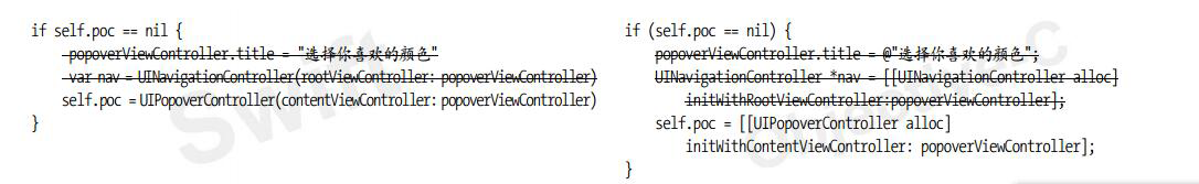 UIPopoverController的內容視圖